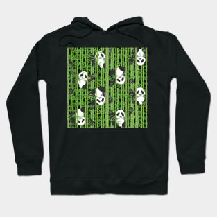 Pandas in Bamboo Hoodie